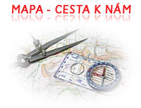 Mapa - cesta k nám